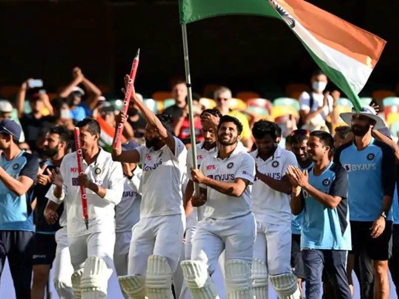 Australia – India Test Series Review