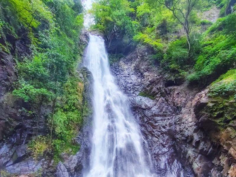 The Magical Waterfall – Mainapi