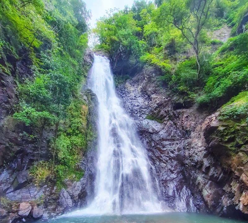 The Magical Waterfall – Mainapi