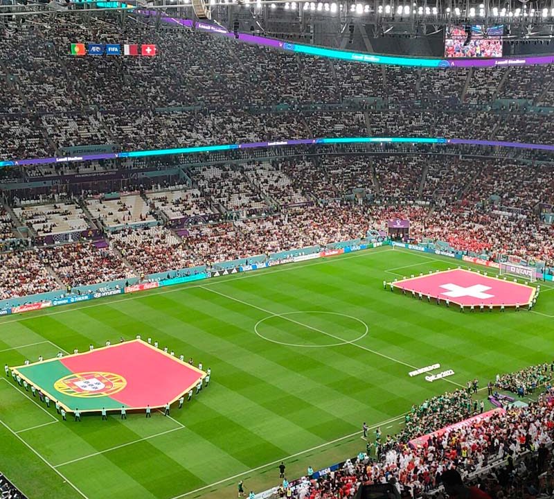 FIFA World Cup Qatar 2022 – Witnessing a Spectacle
<span class="bsf-rt-reading-time"><span class="bsf-rt-display-label" prefix="Reading Time"></span> <span class="bsf-rt-display-time" reading_time="10"></span> <span class="bsf-rt-display-postfix" postfix="mins"></span></span><!-- .bsf-rt-reading-time -->