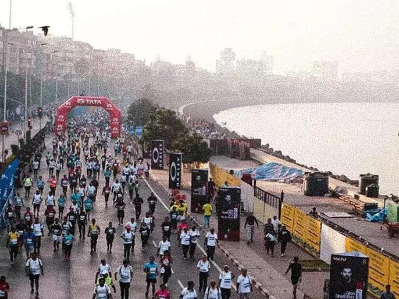 The Mumbai Marathon