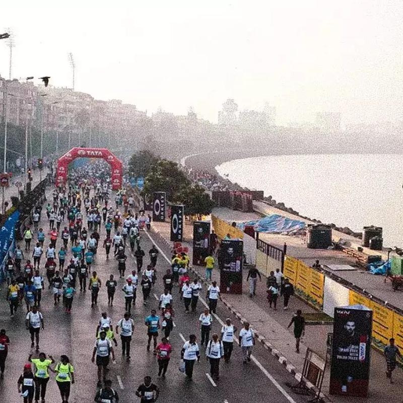 The Mumbai Marathon India’s biggest marathon by Kiran Phayade