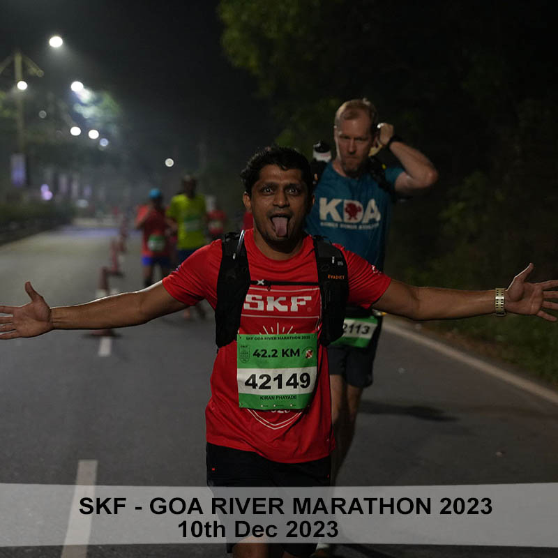 GOA’s PREMIER MARATHON – GOA RIVER MARATHON